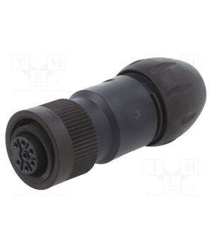 99 4218 300 07 Connector: circular; 250V; 10A; PIN: 7; plug; female; screw terminal tOas80GR9h1AzS6qFXZkNFP6hqSO1iPTnxTNDzXnInQ
