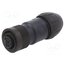 99 4218 300 07 Connector: circular; 250V; 10A; PIN: 7; plug; female; screw terminal tOas80GR9h1AzS6qFXZkNFP6hqSO1iPTnxTNDzXnInQ