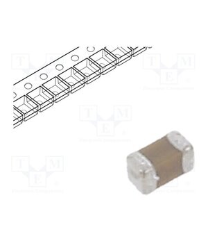 0402B222J500CT Capacitor: ceramic; 2.2nF; 50V; X7R; ±5%; 0402 RKdtRU58861aAoXG2lOO5iSCF4lFvkSR_CFONZuv03M