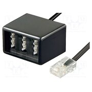 68026 Transition: splitter; RJ11 plug,TAE F socket,TAE N socket x2 uj1SxXFQypCmGh39BdN2G6wPaXii07p5bVQKdz78y-Y