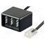 68026 Transition: splitter; RJ11 plug,TAE F socket,TAE N socket x2 uj1SxXFQypCmGh39BdN2G6wPaXii07p5bVQKdz78y-Y