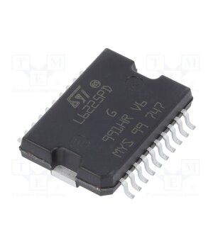 L6225PD IC: driver; H-bridge; motor controller; PowerSO20; 2.8A; Ch: 2 9fV_8v9wBV_BHCYKJzpTb1vvV_o9mo71UOoQYcmJ0Xc
