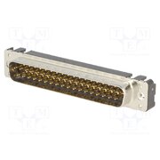 09654216701 Connector: D-Sub; PIN: 37; socket; male; on PCBs; straight; THT; M3 H9LRhaYw9cI4bXPdsKchicKV3MnsEOGFliy45VgSIlw