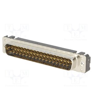 09654216701 Connector: D-Sub; PIN: 37; socket; male; on PCBs; straight; THT; M3 H9LRhaYw9cI4bXPdsKchicKV3MnsEOGFliy45VgSIlw