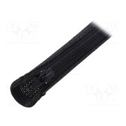 KAB0046 Braid; polyester; black; L: 1m; Features: multi use; ØBundle : 20mm eTj8ReyHurqdMUuzU_mpu71sosLV1WbYY8ZV_RCPddU