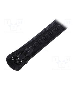 KAB0046 Braid; polyester; black; L: 1m; Features: multi use; ØBundle : 20mm eTj8ReyHurqdMUuzU_mpu71sosLV1WbYY8ZV_RCPddU