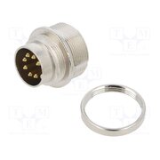 0314 07-1 Connector: M16; socket; male; PIN: 7; 5A; 60V; soldering; IP68; 270° o9yRRM-GreDWkIjT6NzyIj4eGfBpcmDCjLzTsKb1AwE