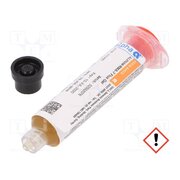 RMA7 Flux: rosin based; halide-free,RMA,ROL0; gel; syringe; 10ml; amber pJmsyD4vElXAbC9ibCKaq1zTou0mhGXe-NxVNJDXWpo
