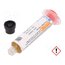 RMA7 Flux: rosin based; halide-free,RMA,ROL0; gel; syringe; 10ml; amber pJmsyD4vElXAbC9ibCKaq1zTou0mhGXe-NxVNJDXWpo