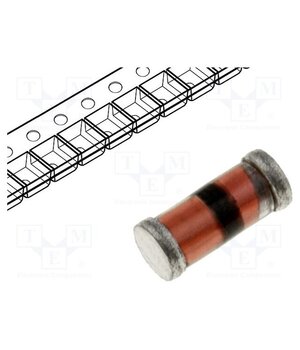 LL4448 L1 Diode: switching; SMD; 75V; 0.15A; 4ns; MiniMELF glass; Ufmax: 1V MFRi8B-Cgk42kgtn50SvRT0t4WT-NQh2Eqk9eGCSt8M