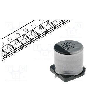EEEHC1H101P Capacitor: electrolytic; SMD; 100uF; 50VDC; Ø10x10.2mm; ±20%; 5000h 8zpsggQpI4ARsh6UvcvsraxYkc3HxoZfudg9wY-7I-A