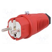 0521-RS Connector: AC supply; male; plug; 2P+PE; 250VAC; 16A; Colour: red S_SYBBX9kA050FfUjfMm1ZYXFLxGFzDo5WNXuvRdAbE