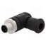 21033193401 Connector: M12; plug; PIN: 4; male; 250V; angled 90°; IP67; for cable pD4Bu4exxQZYu0iSvL-1u6KJzhXT-uQcy0MCzpsmWJw