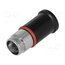 0031.2320 Adapter; 6.3x32mm; 16A; black; FUL; 500VAC; UL94V-0; -40÷85°C; IP67 mmKIeqATDY0clqZBWc7XvA3LCGwhempTZoHxH8MoZUw