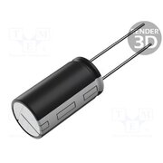 EEUEB1J101BJ Capacitor: electrolytic; THT; 100uF; 63VDC; Ø8x15mm; Pitch: 5mm V85tRA_k3ZkjD8dvvQtipAL4M8eY1JSmhWexCPWffVM