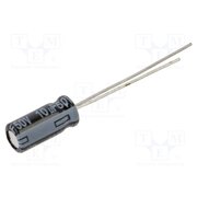 EEUHD1H100 Capacitor: electrolytic; THT; 10uF; 50VDC; Ø5x11mm; Pitch: 2mm; ±20% qDgbsl9rEKFyC8yujhrjZV8HK4t_COQ4a2RJK9r5ito
