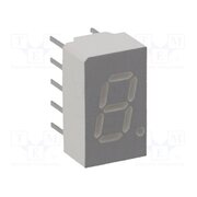 HDSP-A151 Display: LED; 7-segment; 7.62mm; 0.3"; No.char: 1; red; 6.9÷14mcd uJd6WtdxvLWQiIRe5CXWkEH2_aJZ3ZfVyv1cTpxCP7c