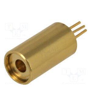 LC-LMD-635-02-03-A Module: laser; 3mW; red; dot; 630÷640nm; 2.5÷3.3VDC; 30÷50mA Mb67CH6Ijne0EMiGB5-CYmLgPV5553pbURKSR6QakoI