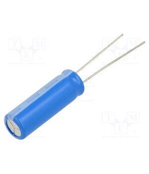 SC3V0L505MV Supercapacitor; THT; 5F; 3VDC; Ø8x24mm skk0cGdNb_sz5HfrGw2YDRsQWEoeEK6IZIDK1FRYBGI