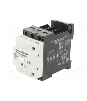 DRC3P48D400R Relay: solid state; 4.8A; Uswitch: 48÷480VAC; 3-phase; -30÷80°C w1vIhHVzigpPkvKXzKWhyRjyP-tz6nxEnWBRq5h_D2A