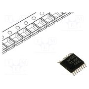 SN74HC595PWR IC: digital; shift register; Ch: 8; CMOS; SMD; TSSOP16; 2÷6VDC; HC TDI0u7_k0AaShmcpdT5JDItqmRYCBdxowRzYcww3dMg