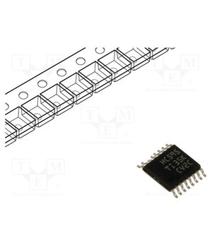 SN74HC595PWR IC: digital; shift register; Ch: 8; CMOS; SMD; TSSOP16; 2÷6VDC; HC TDI0u7_k0AaShmcpdT5JDItqmRYCBdxowRzYcww3dMg