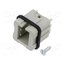 10432610 Connector: HDC; contact insert; female; EPIC H-Q; PIN: 6; 30A; 400V uJtzq7vdmgob_ftUF5P9t_csKkGkI8T3P4xRWzw0sbg