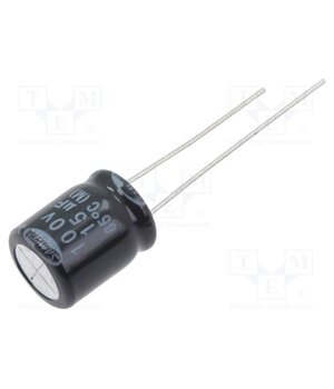 NP2A156M1012MBB Capacitor: electrolytic; bipolar; THT; 15uF; 100VDC; Ø10x12.5mm aUnpt5sXsO62UswDzDC2OR4dRgvl15Q6Kac2pk6yTf8