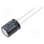 NP2A156M1012MBB Capacitor: electrolytic; bipolar; THT; 15uF; 100VDC; Ø10x12.5mm aUnpt5sXsO62UswDzDC2OR4dRgvl15Q6Kac2pk6yTf8