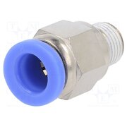 123.018-8 Push-in fitting; straight; -0.95÷15bar; nickel plated brass rDFHNsT1_x5QLw87eTUzkdwkH6C12Cg56xKJHFC0M_8