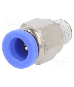 123.018-8 Push-in fitting; straight; -0.95÷15bar; nickel plated brass rDFHNsT1_x5QLw87eTUzkdwkH6C12Cg56xKJHFC0M_8