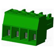TJ0431530000G Connector: pluggable terminal block; plug; female; 10A; 300V; 1x4 NUPRtj23SEEZxnKxRXqcYUXH12HkFONSUDir--8vvME