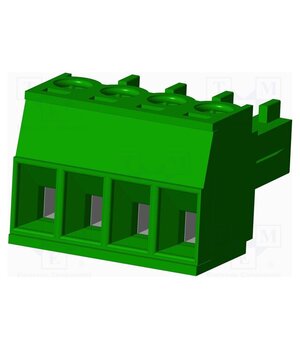 TJ0431530000G Connector: pluggable terminal block; plug; female; 10A; 300V; 1x4 NUPRtj23SEEZxnKxRXqcYUXH12HkFONSUDir--8vvME