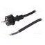 W-97276 Cable; 3x2.5mm2; CEE 7/7 (E/F) plug,cables; rubber; 3m; black; 16A ueu_-vsoEt6wx7P_nMB9FnjPRVeUCq1OWg0UwR6HmjQ