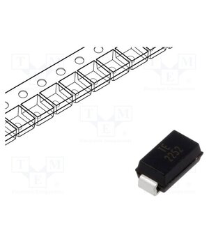 SMAJE5-0CA Diode: TVS; 0.4kW; 6.4÷7V; 43.5A; bidirectional; SMA; reel,tape AXViGJLQUbxeQSUbCs6piQwCxGJdHKaZx1I2KB3fyRw