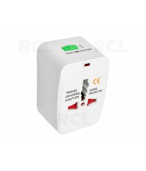 ADAPTERIS – AC/AC (ASV/ES/Lielbritānija), universāls ceļojumu adapteris CPE030.jpg