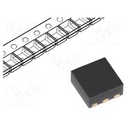 IRLHS6376TRPBF Transistor: N-MOSFET; unipolar; 30V; 3.6A; 1.5W; PQFN2X2 V8h4qWgBM7uXrUCbkw3Rc5Afh175ev2jdWhvRdcwtOU