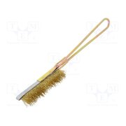 496.85 Brush; wire; brass; metal; 235mm U5FbJLZn8byOGbSqdS0iFUj4HrDKQ3qpYvEDr7gAy5o