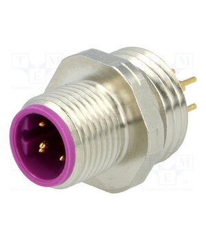 25006 0976 PMC 152 Connector: M12; socket; PIN: 5; male; THT; B code-Profibus BrMGYuNhBRgx5tKT8v9lcSbn7Gfc9QAcJNFgkJlj57A
