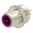 25006 0976 PMC 152 Connector: M12; socket; PIN: 5; male; THT; B code-Profibus BrMGYuNhBRgx5tKT8v9lcSbn7Gfc9QAcJNFgkJlj57A