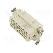 C14610B0400602 Connector: HDC; contact insert; male; C146; PIN: 10; 10+PE; size A10 CqHWHQH3GR13TZa1csKnRA3v7-3AI9WEHcTV1tsj8sw