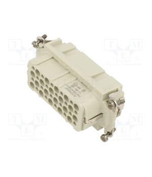 C14610B0400602 Connector: HDC; contact insert; male; C146; PIN: 10; 10+PE; size A10 CqHWHQH3GR13TZa1csKnRA3v7-3AI9WEHcTV1tsj8sw