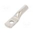 BM80531 Tip: ring tube; M6; 16mm2; crimped; for cable; straight; tinned f8zBQScFyaHYkghZ6OittrhgGJKXZV_ezevufiIZbgY