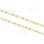 LED juosta 12V 9.6W, 3000K (šiltai balta), ilgis 2.5cm, plotis 4mm, IP20, 1100Lm/m, 120LED/m, 40 modulių/m, CRI>80 PLDJ10BS.jpg