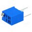 T67W-500R Potentiometer: mounting; multiturn; 500Ω; 250mW; ±10%; linear; THT cbd-ZRhNeGVwS662clcp9lXmD2hUhY94Dt7GbrAdFgc