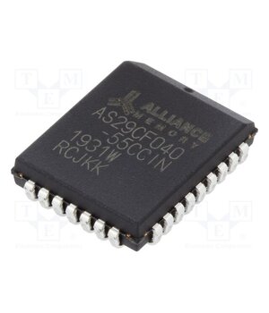 AS29CF040-55CCIN IC: FLASH memory; 4MbFLASH; 512kx8bit; 55ns; PLCC32; parallel ZI3SWchIAwQZTyCEwJcpalvFTEfJSWWFV2VKnkU93IM