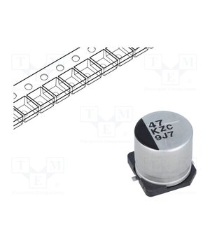 EEHZC1K470P Capacitor: hybrid; 47uF; 80VDC; SMD; ESR: 36mΩ; ZC; ±20%; Ø10x10.2mm WiS0Ltt5m1xp2zg0hl8dZgAr2ShPu1-vpiX_wqoDFeg