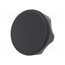 222251-C1 Knob; Ø: 45mm; Ext.thread: M10; 20mm; technopolymer PA; Cap: black 54ZWkP7OXk0KaYBthnYnau0ykCntr50CQTr3dcdS81o
