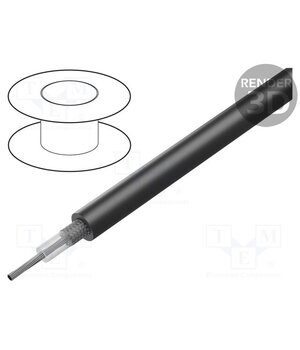 9058AC BK001 Wire: coaxial; RG58A/U; stranded; Cu; PVC; black; 305m; 1000ft inew3-rHEbBJeq4qHPTyKZMyK3UGIDr-XN3ahHPFiPc