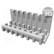 643075-8 Cable hood and fastener; PIN: 8; straight; UL94V-2; MTA-100 rwlpo5CR9gXSDMzAv8_vuSdivknlGqViL-lKnniSNmQ